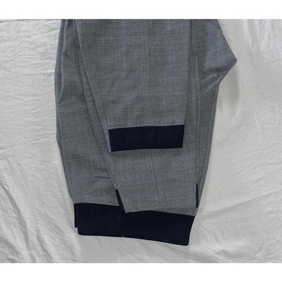 Athleta 457923 Work It City Washable Wool Blend Jogger Pants. Women's 10, MINT!! - Picture 4 of 9